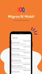 Migros İK Mobil screenshot 2