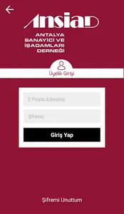 Ansiad screenshot 2