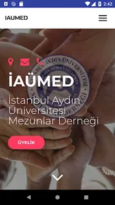 İAÜ MED screenshot 0