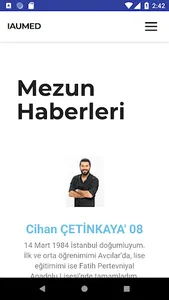 İAÜ MED screenshot 1