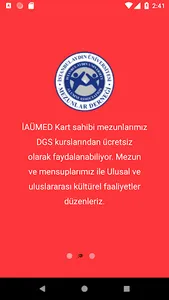 İAÜ MED screenshot 2