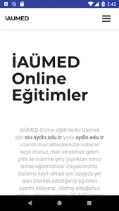 İAÜ MED screenshot 3