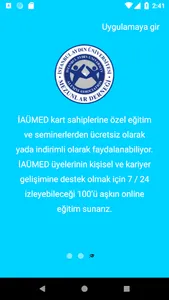 İAÜ MED screenshot 4