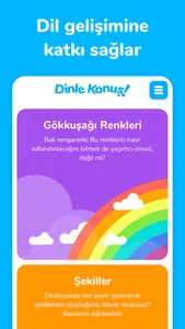 Dinle Konuş screenshot 1