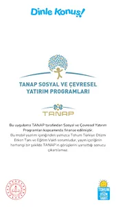 Dinle Konuş screenshot 4