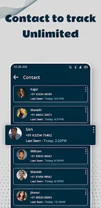 whats tracker last seen notify screenshot 3