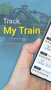 Track My Train - Live Status screenshot 0