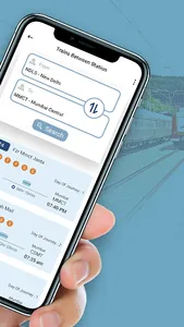 Track My Train - Live Status screenshot 1