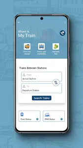 Track My Train - Live Status screenshot 2