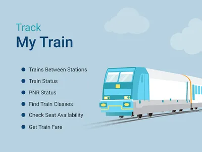 Track My Train - Live Status screenshot 8