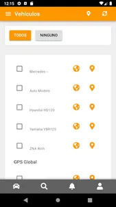 GPS Global: Rastreo Vehicular screenshot 8