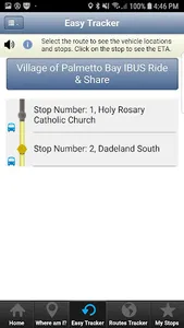 Palmetto Bay IBUS screenshot 1