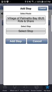 Palmetto Bay IBUS screenshot 4