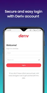 Binogator: Deriv Binary Bots screenshot 0
