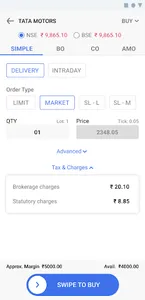 TradeSmart 2.0: Stocks, Demat screenshot 0