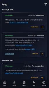 Whaletank - Crypto Signals screenshot 6