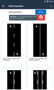 Trafik İşaretleri (Sınavlı) screenshot 4
