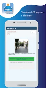 Examen de conducir  Argentina screenshot 2