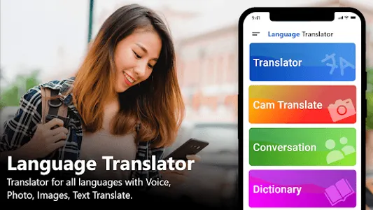 Go Translate All Language App screenshot 0