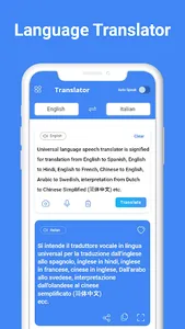 Go Translate All Language App screenshot 12