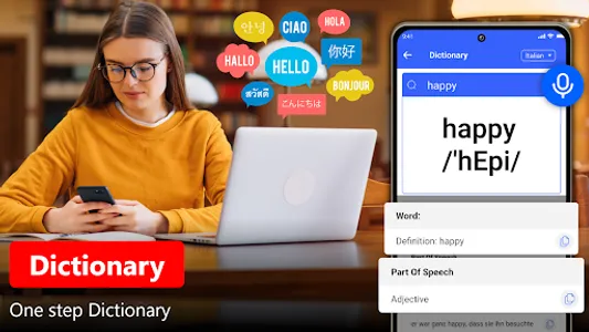 Go Translate All Language App screenshot 9