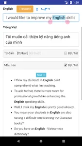 VIKI Translator: English Vietn screenshot 0