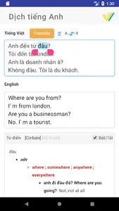 VIKI Translator: English Vietn screenshot 2