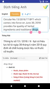 VIKI Translator: English Vietn screenshot 5