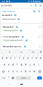 Spanish Translator Offline screenshot 0