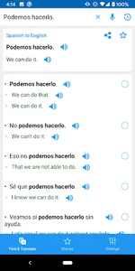 Spanish Translator Offline screenshot 1