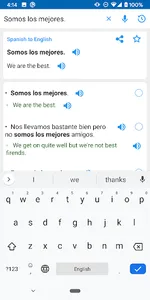 Spanish Translator Offline screenshot 2