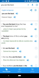 Spanish Translator Offline screenshot 3