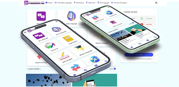 Translate On Mobile Screen screenshot 5