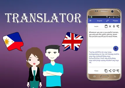 Filipino To English Translator screenshot 11