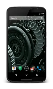 Transmission 3D Live Wallpaper screenshot 0