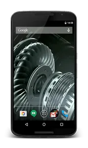 Transmission 3D Live Wallpaper screenshot 1