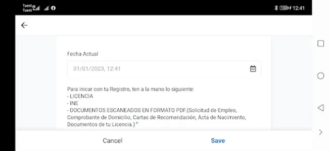 RH Transporte screenshot 0