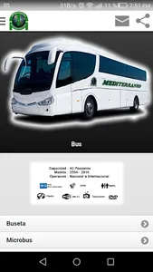 Transportes Mediterráneo screenshot 0