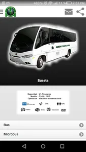 Transportes Mediterráneo screenshot 1