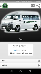 Transportes Mediterráneo screenshot 3
