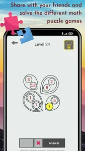 LogicMath: Maths logic riddles screenshot 3