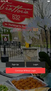 Trattoria632 screenshot 0