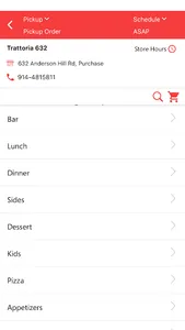 Trattoria632 screenshot 2