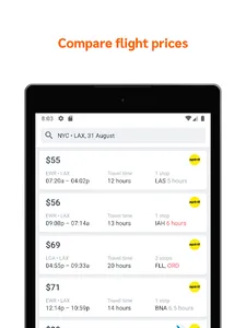Ezytravel - Compare Cheap Flig screenshot 8
