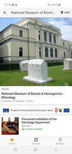 National Museum of B&H screenshot 2