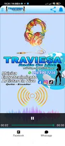 TRAVIESA RADIO ONLINE screenshot 3