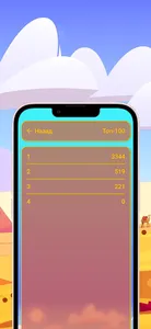 Gold of Egypt - 3 math classic screenshot 2