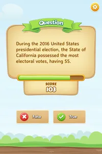 Quizzer - Викторина screenshot 2