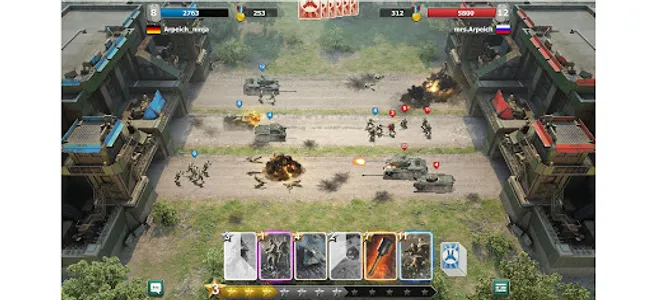 Trench Assault: PVP Battles screenshot 0