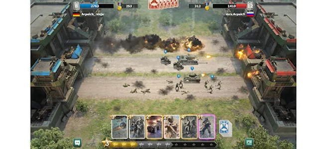 Trench Assault: PVP Battles screenshot 1